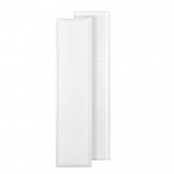 Asalite Premium LED Panel BackLit 120x30cm 25W 4000K (3600 lumen) LIFUD UGR<19, ASAL0250 Panel LED 394200 Asalite