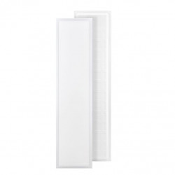 Asalite Premium LED Panel BackLit 120x30cm 25W 4000K (4000 lumen) LFUD driver ASAL0248 Panel LED 394200 Asalite