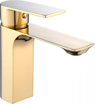 Mexen Alexa Baterie lavoar, auriu- 71200-50