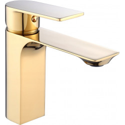 Mexen Alexa Baterie lavoar, auriu- 71200-50 Baterie lavoar 467680 Mexen