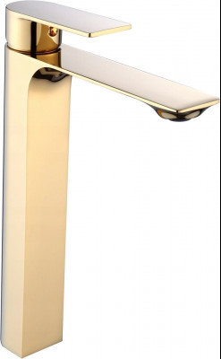 Mexen Alexa Baterie lavoar inalta , auriu- 71210-50