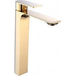 Mexen Alexa Baterie lavoar inalta , auriu- 71210-50 Baterie lavoar 467680 Mexen