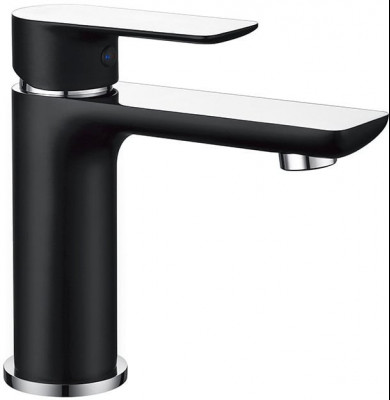 Mexen Alfa Baterie lavoar, negru  /chrom - 745700-71