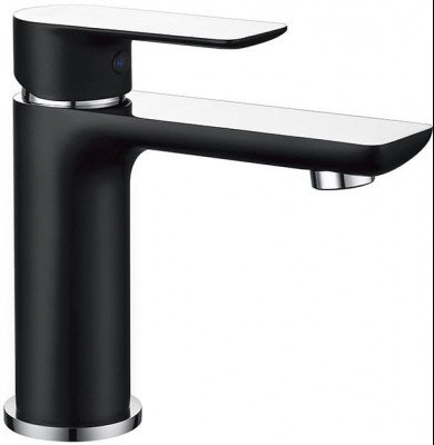 Mexen Alfa Baterie lavoar, negru  /chrom - 745700-71