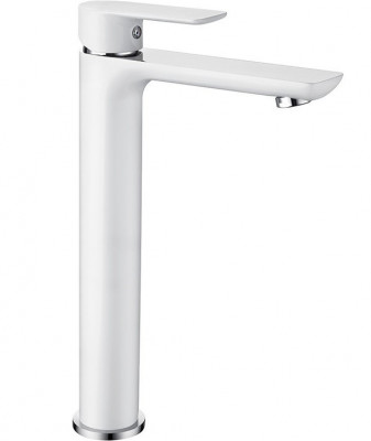 Mexen Alfa Baterie lavoar inalta ,negru /chrom - 745710-02