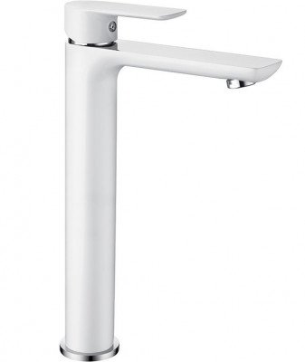 Mexen Alfa Baterie lavoar inalta ,negru /chrom - 745710-02