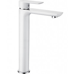 Mexen Alfa Baterie lavoar inalta ,negru /chrom - 745710-02 Baterie lavoar 467680 Mexen