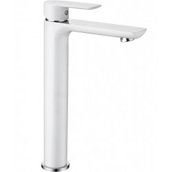 Mexen Alfa Baterie lavoar inalta ,negru /chrom - 745710-02 Baterie lavoar 467680 Mexen