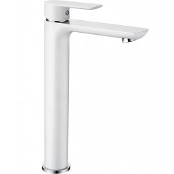 Mexen Alfa Baterie lavoar inalta ,negru /chrom - 745710-02 Baterie lavoar 467680 Mexen