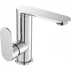 Mexen si lo Baterie lavoar  maner  lateral, chrom - 71305-00 Baterie lavoar 467680 Mexen