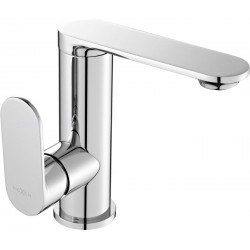 Mexen si lo Baterie lavoar  maner  lateral, chrom - 71305-00 Baterie lavoar 467680 Mexen