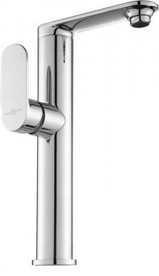 Mexen si lo Baterie lavoar inalta   maner  lateral, chrom - 71315-00