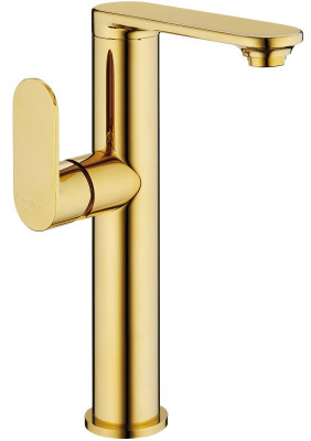 Mexen si lo Baterie lavoar inalta   maner  lateral, auriu- 71315-50