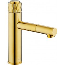 Mexen si amond Baterie lavoar, auriu- 71500-50 Baterie lavoar 467680 Mexen