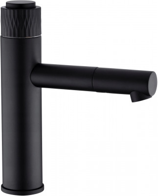 Mexen si amond Baterie lavoar, negru   - 71500-70