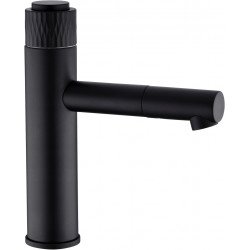 Mexen si amond Baterie lavoar, negru   - 71500-70