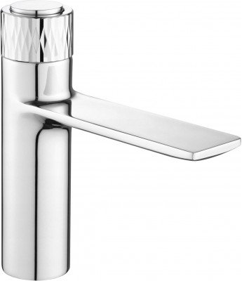 Mexen Zero+ Baterie lavoar, chrom - 71600-00