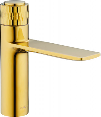 Mexen Zero+ Baterie lavoar, auriu- 71600-50