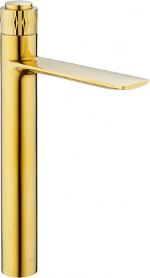 Mexen Zero+ Baterie lavoar inalta , auriu- 71610-50