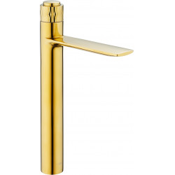 Mexen Zero+ Baterie lavoar inalta , auriu- 71610-50 Baterie lavoar 467680 Mexen