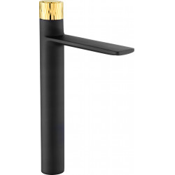 Mexen Zero+ Baterie lavoar inalta , negru  /Auriu - 71610-75 Baterie lavoar 467680 Mexen