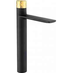 Mexen Zero+ Baterie lavoar inalta , negru  /Auriu - 71610-75 Baterie lavoar 467680 Mexen