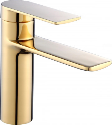 Mexen Zero Baterie lavoar, auriu- 71100-50