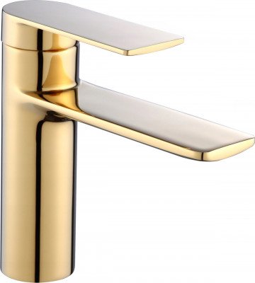 Mexen Zero Baterie lavoar, auriu- 71100-50