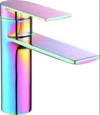 Mexen Zero Baterie lavoar, albastru - 71100-52