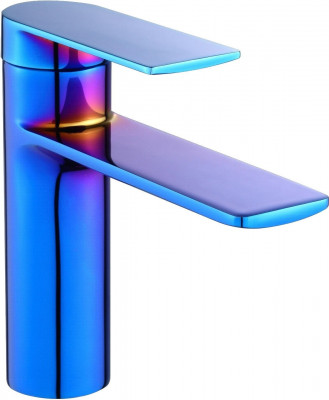 Mexen Zero Baterie lavoar, si ebieska - 71100-56