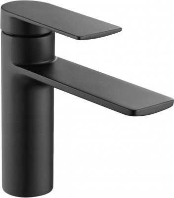 Mexen Zero Baterie lavoar, czarny - 71100-70