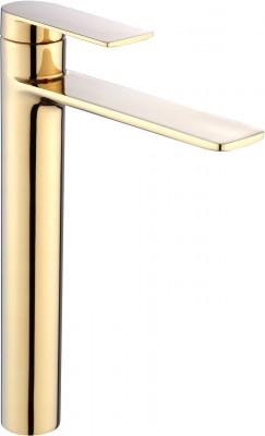 Mexen Zero Baterie lavoar inalta , auriu- 71110-50