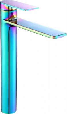 Mexen Zero Baterie lavoar inalta ,albastru - 71110-52