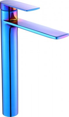 Mexen Zero Baterie lavoar inalta , si ebieska - 71110-56