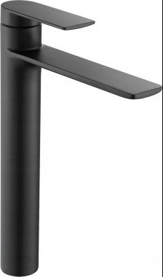 Mexen Zero Baterie lavoar inalta , negru   - 71110-70