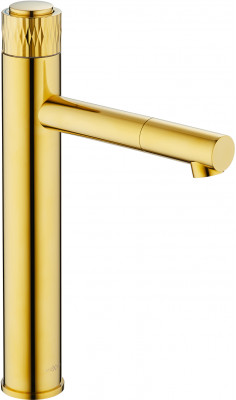 Mexen si amond Baterie lavoar inalta , auriu- 71510-50