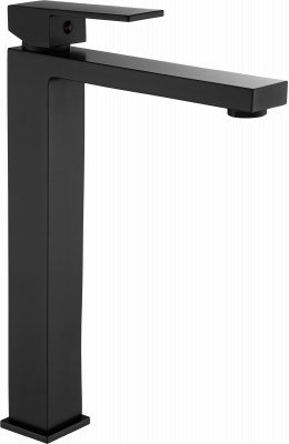 Mexen Uno Baterie lavoar inalta , Negru - 71410-70