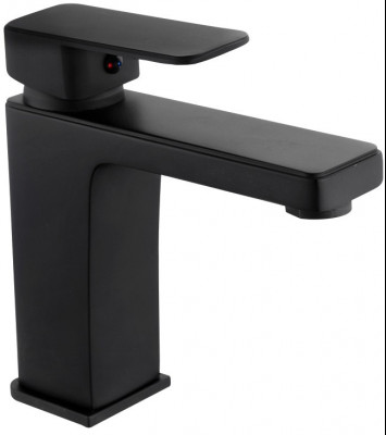 Mexen Cetus Baterie lavoar, negru   - 744300-70