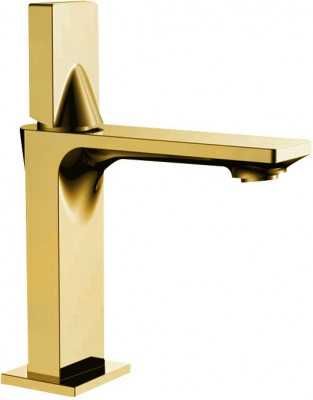 Mexen Crux Baterie lavoar, auriu- 744400-50