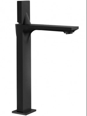 Mexen Crux Baterie lavoar inalta , negru   - 744410-70