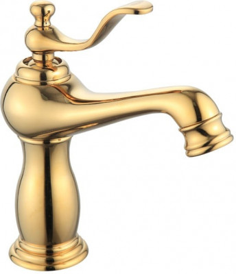 Mexen Vela Baterie lavoar, auriu- 744500-50