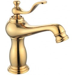 Mexen Vela Baterie lavoar, auriu- 744500-50 Baterie lavoar 467680 Mexen