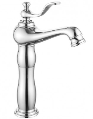 Mexen Vela Baterie lavoar inalta , chrom - 744510-00