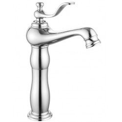 Mexen Vela Baterie lavoar inalta , chrom - 744510-00