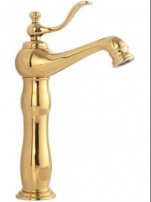 Mexen Vela Baterie lavoar inalta , auriu- 744510-50