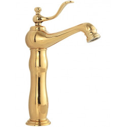 Mexen Vela Baterie lavoar inalta , auriu- 744510-50 Baterie lavoar 467680 Mexen