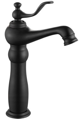 Mexen Vela Baterie lavoar inalta , negru   - 744510-70