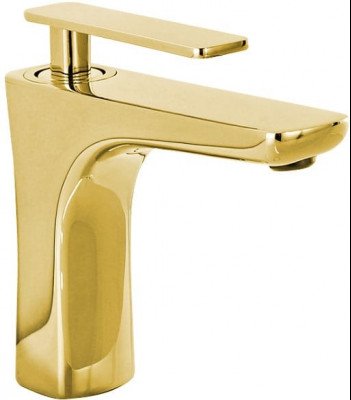 Mexen In dus  Baterie lavoar, auriu- 744600-50