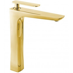 Mexen In dus  Baterie lavoar inalta , auriu- 744610-50 Baterie lavoar 467680 Mexen