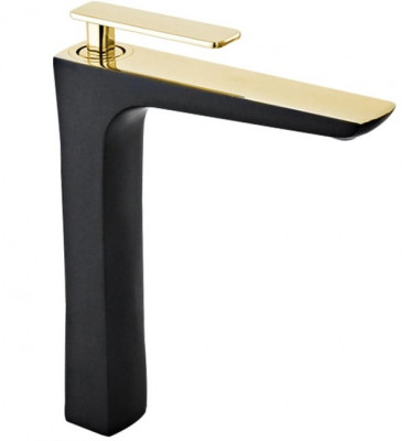 Mexen In dus  Baterie lavoar inalta , negru  /Auriu - 744610-75